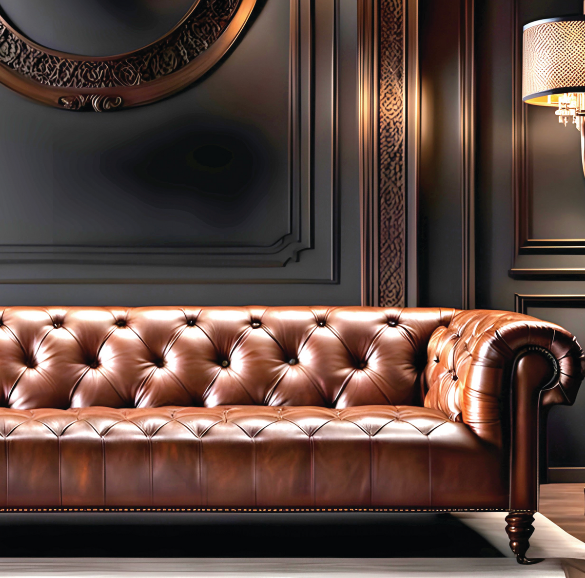 LEATHER CARE [[br]] CLEANING & PROTECTION